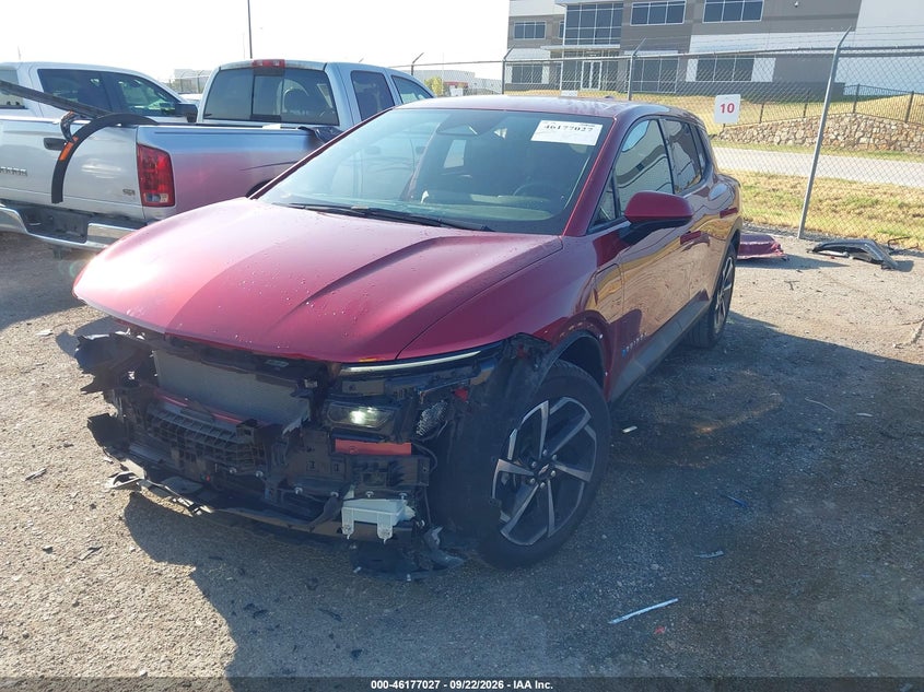 Vin: 3gn7dmrp7ss259968, lot: 46676887, chevrolet equinox ev lt 1 20252
