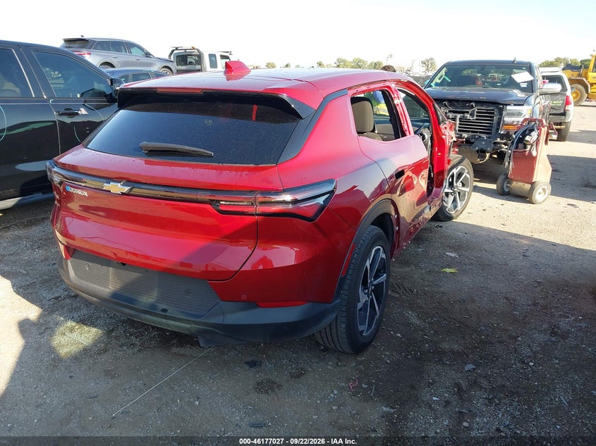 Vin: 3gn7dmrp7ss259968, lot: 46676887, chevrolet equinox ev lt 1 20254