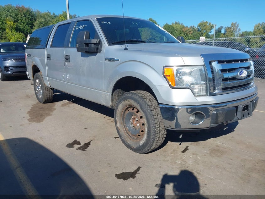 Vin: 1ftfw1ef5cfb75289, lot: 46676895, ford f-150 xlt 2012 img_1
