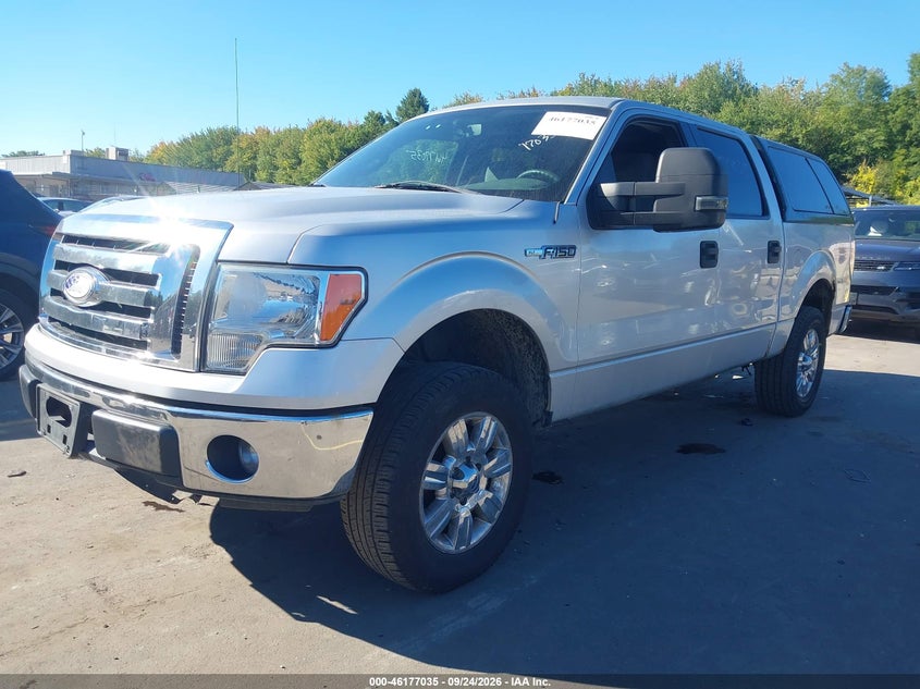 Vin: 1ftfw1ef5cfb75289, lot: 46676895, ford f-150 xlt 20122