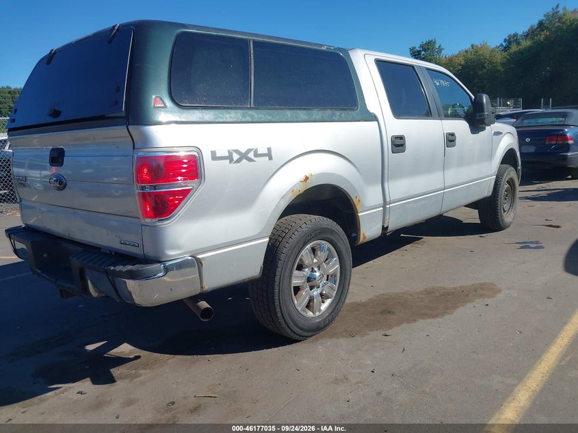 Vin: 1ftfw1ef5cfb75289, lot: 46676895, ford f-150 xlt 20124