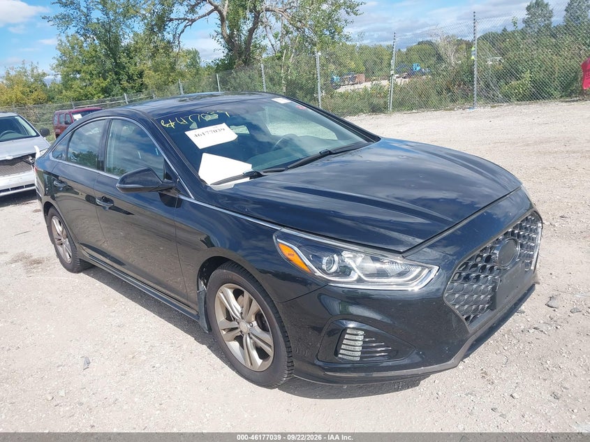 Vin: 5npe34af5kh729592, lot: 46676899, hyundai sonata sport 2019 img_1