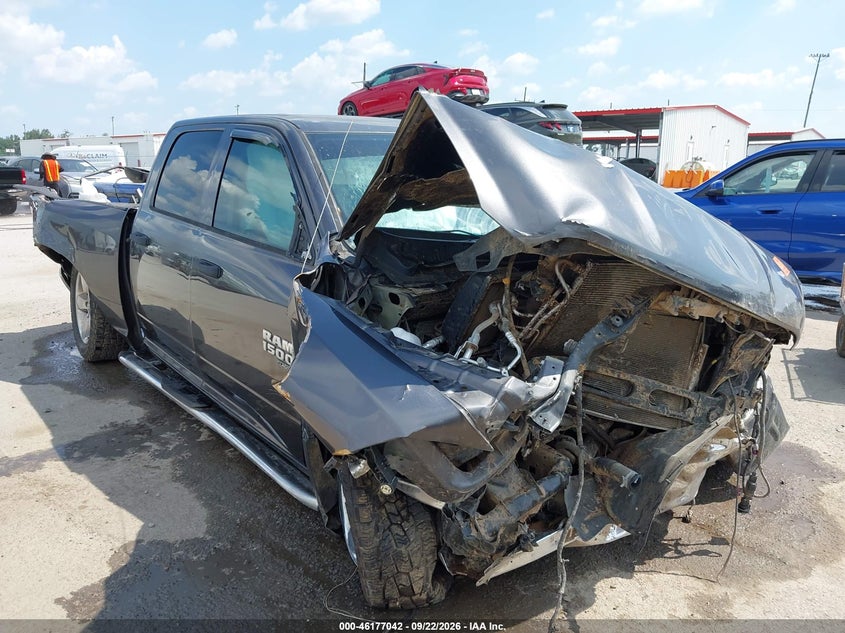 Vin: 1c6rr6kt3ks562626, lot: 46676902, ram 1500 classic tradesman  4x2 5'7 box 2019 img_1