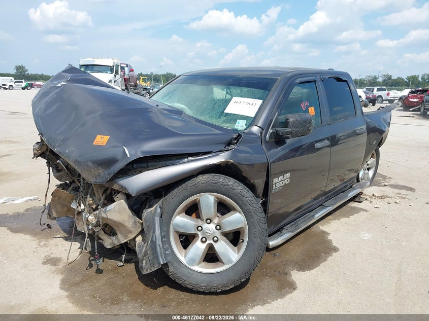 Vin: 1c6rr6kt3ks562626, lot: 46676902, ram 1500 classic tradesman  4x2 5'7 box 20192