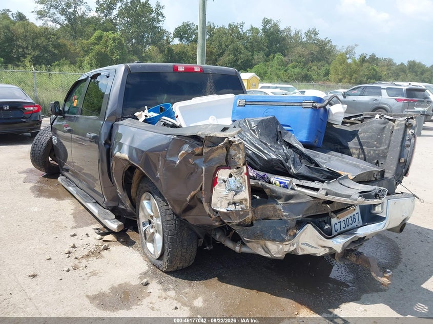 Vin: 1c6rr6kt3ks562626, lot: 46676902, ram 1500 classic tradesman  4x2 5'7 box 20193