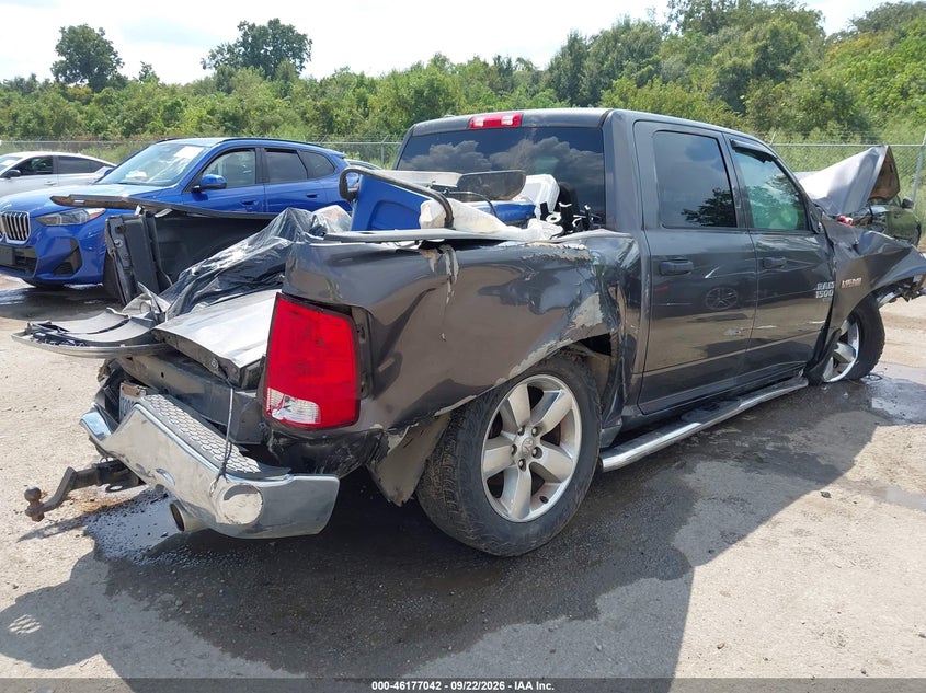 Vin: 1c6rr6kt3ks562626, lot: 46676902, ram 1500 classic tradesman  4x2 5'7 box 20194