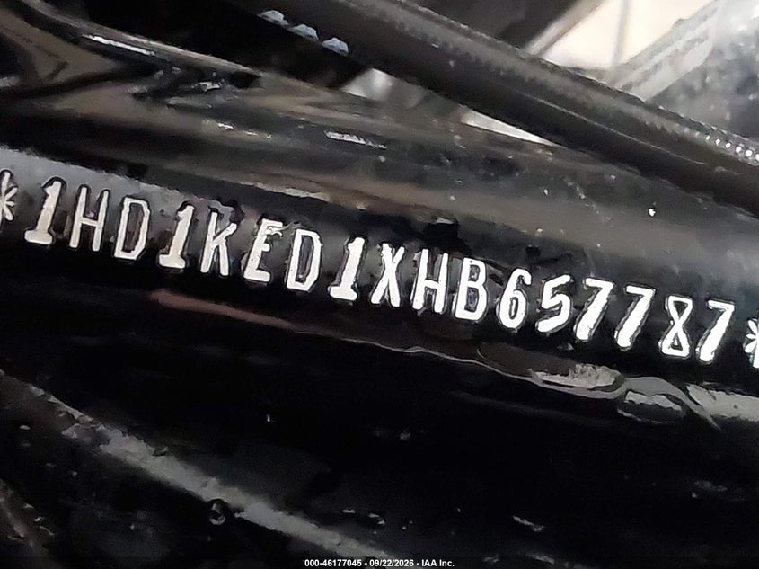 HARLEY-DAVIDSON FLHTK 2017