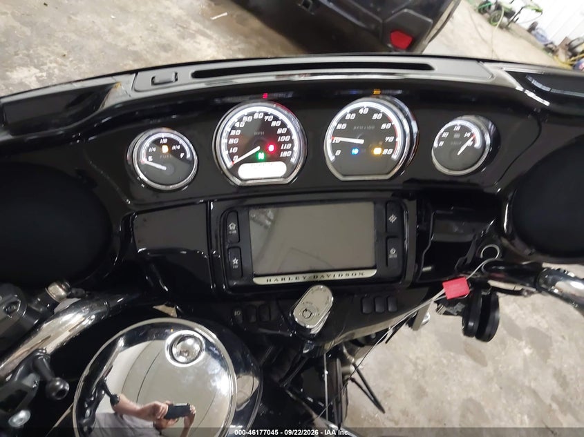 HARLEY-DAVIDSON FLHTK 2017