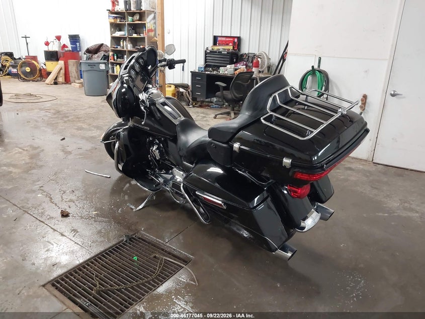 HARLEY-DAVIDSON FLHTK 2017