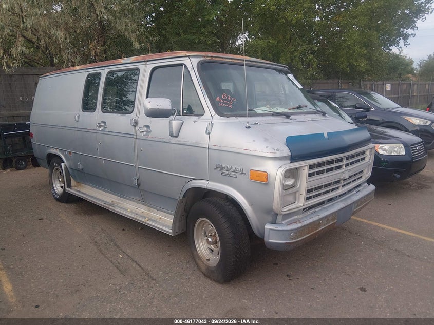 CHEVROLET VAN 1986. Lot# 46177043. VIN 1GCEG25H5G7101435. Photo 1