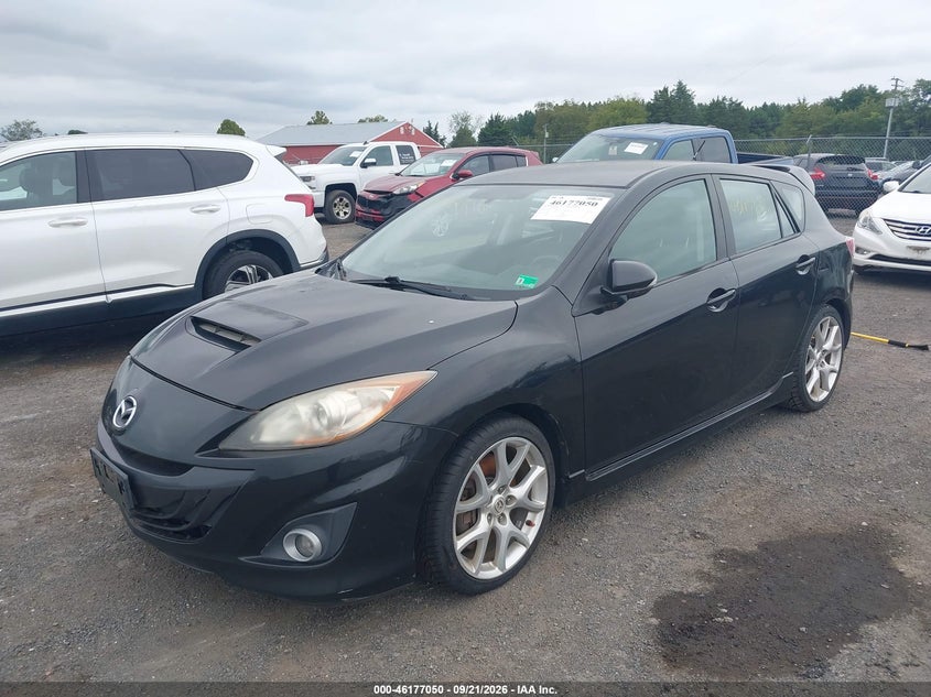 Vin: jm1bl1l44c1648475, lot: 46676910, mazda mazdaspeed3 touring 20122