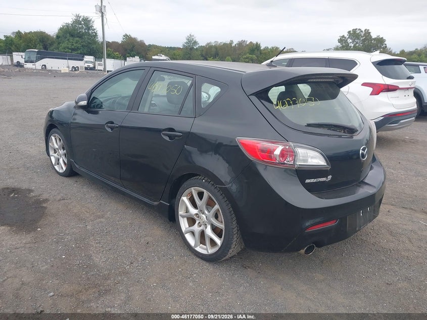 Vin: jm1bl1l44c1648475, lot: 46676910, mazda mazdaspeed3 touring 20123