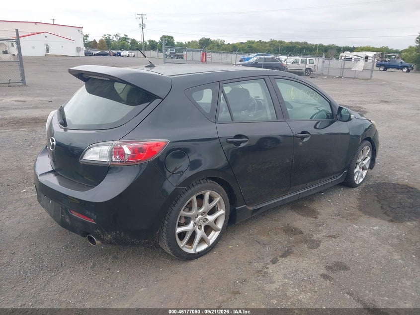 Vin: jm1bl1l44c1648475, lot: 46676910, mazda mazdaspeed3 touring 20124