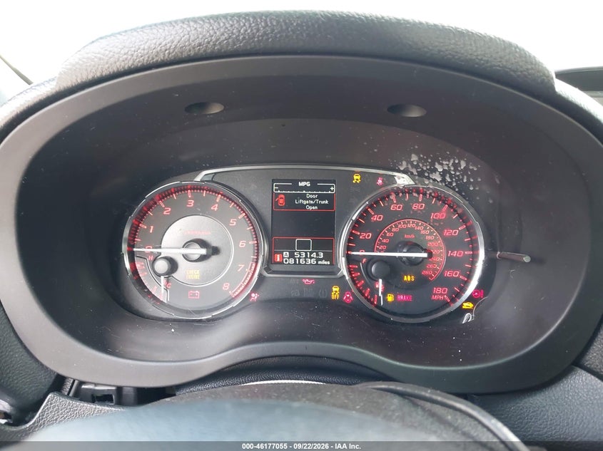 2017 SUBARU WRX · Фото 7