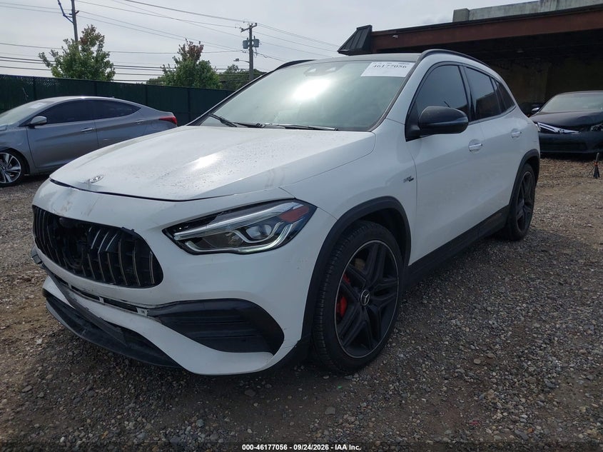 Vin: w1n4n5bb4mj239333, lot: 46676916, mercedes-benz amg gla 35 4matic 20212