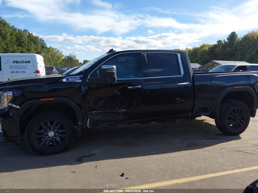 GMC SIERRA 2500HD 2022 VIN 1GT19REY9NF121952