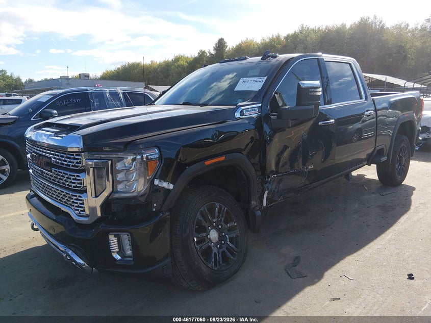 GMC SIERRA 2500HD 2022 VIN 1GT19REY9NF121952