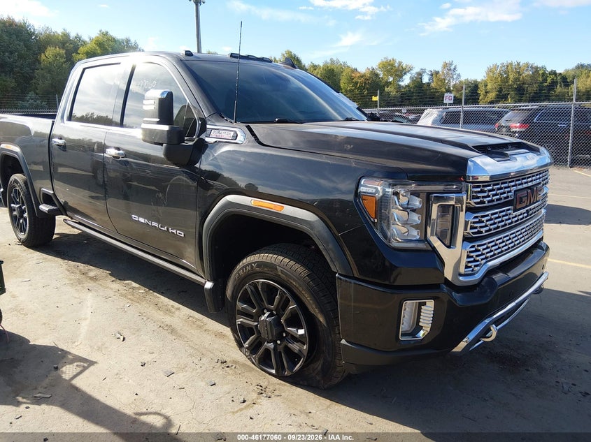 2022 GMC SIERRA 2500HD DENALI