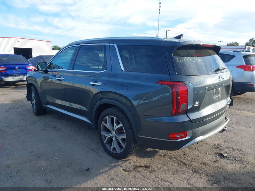 Vin: km8r4dhe9lu090535, lot: 46676922, hyundai palisade sel 20203