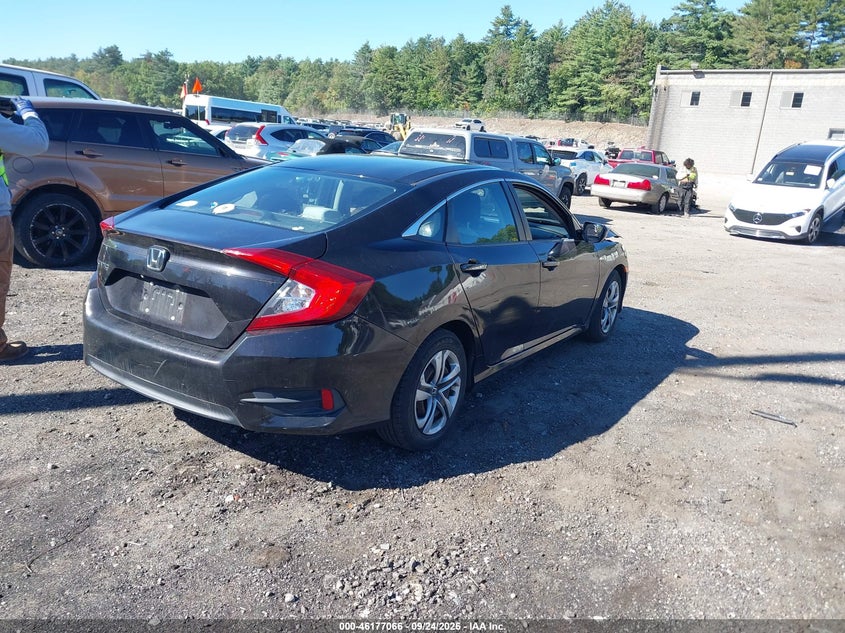 Vin: 2hgfc2f56gh504401, lot: 46676927, honda civic lx 20164