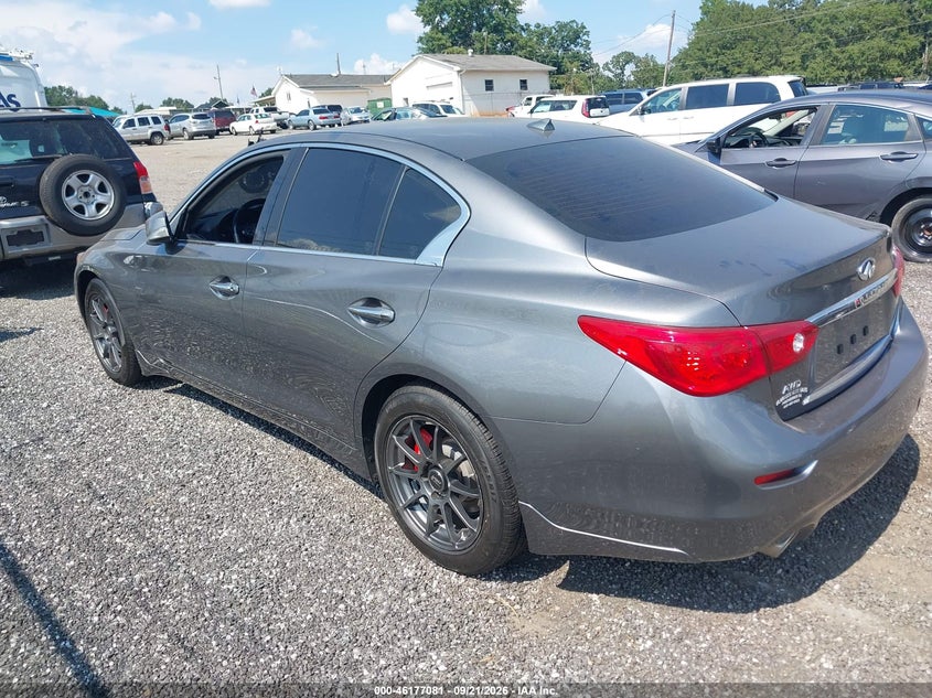 Vin: jn1bv7ar4fm404505, lot: 46676941, infiniti q50 premium 20153
