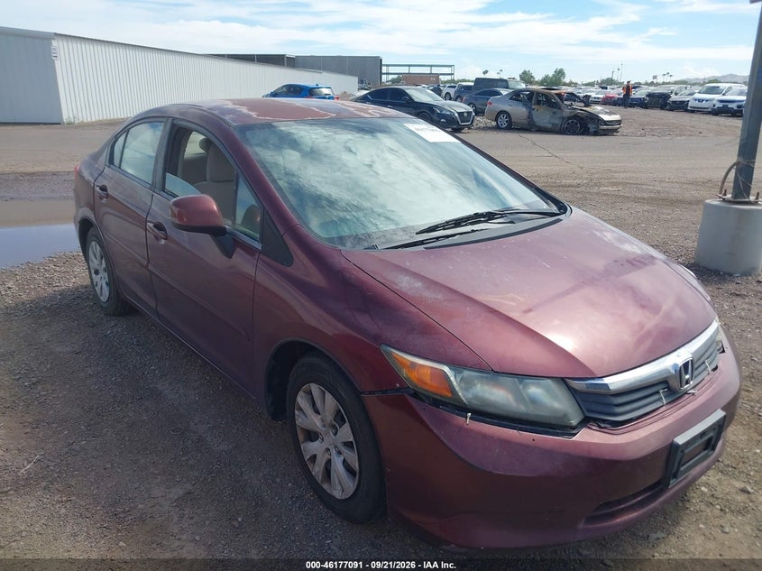 Vin: 2hgfb2f51ch596188, lot: 46676951, honda civic lx 2012 img_1
