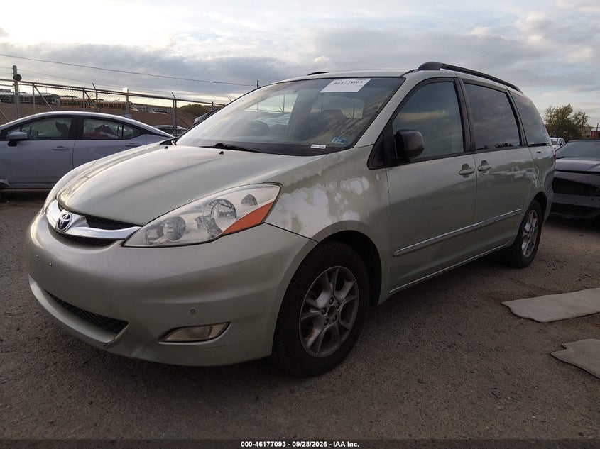 2006 Toyota Sienna Xle Limited, Электрика, IAAI, VIN 5TDZA22C46S519761 — фото 2