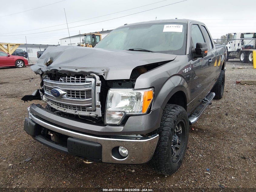 Vin: 1ftfx1ef4dfc40163, lot: 46676962, ford f-150 xlt 20132