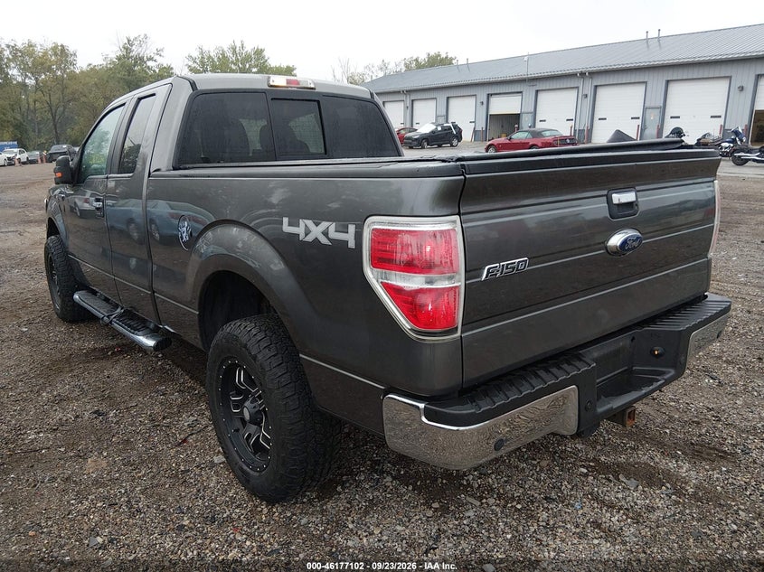 Vin: 1ftfx1ef4dfc40163, lot: 46676962, ford f-150 xlt 20133