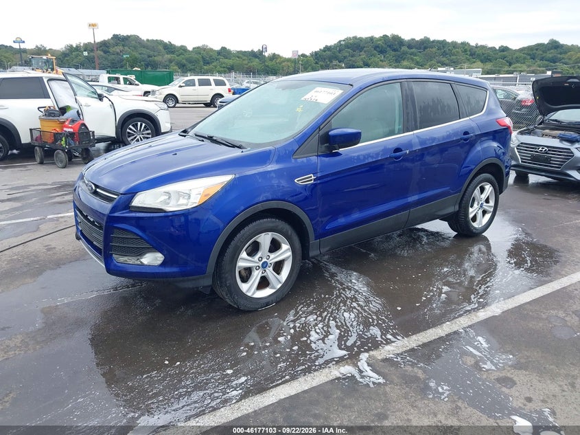 Vin: 1fmcu0gx8dub15086, lot: 46676963, ford escape se 20132