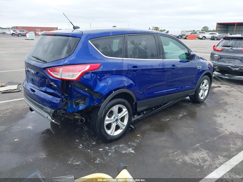 Vin: 1fmcu0gx8dub15086, lot: 46676963, ford escape se 20134