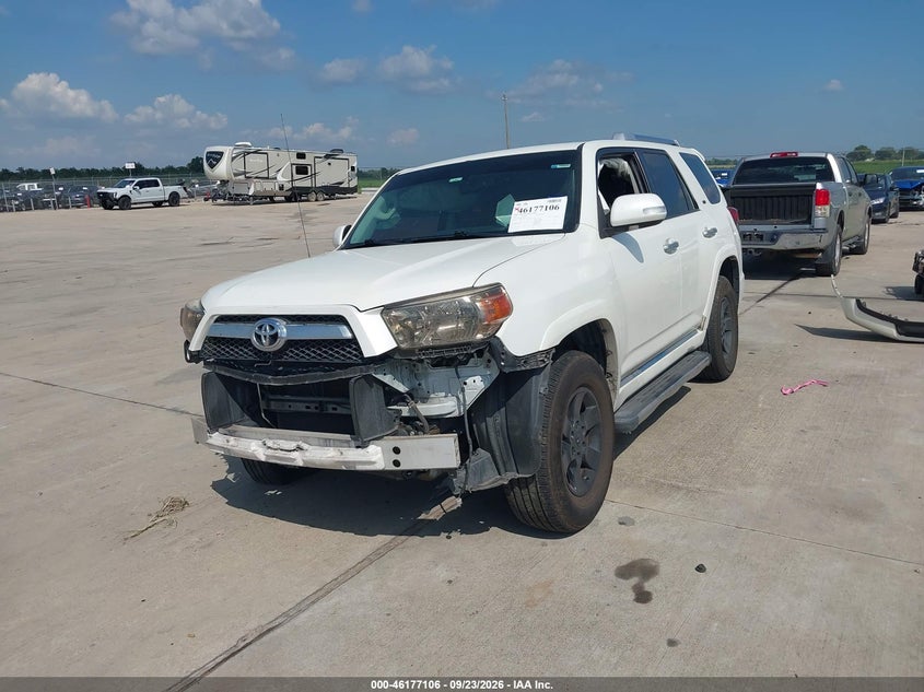 Vin: jtezu5jr4c5045452, lot: 46676966, toyota 4runner sr5 20122