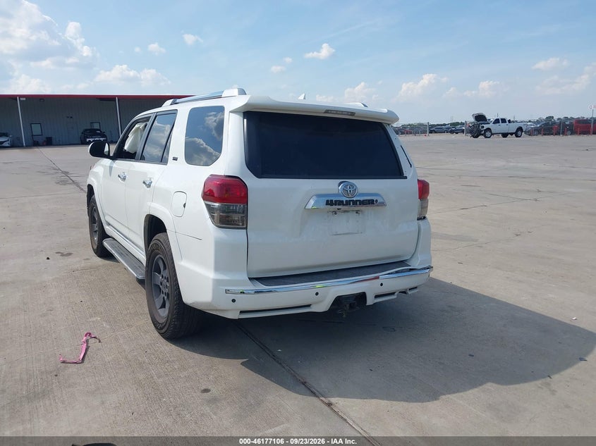 Vin: jtezu5jr4c5045452, lot: 46676966, toyota 4runner sr5 20123