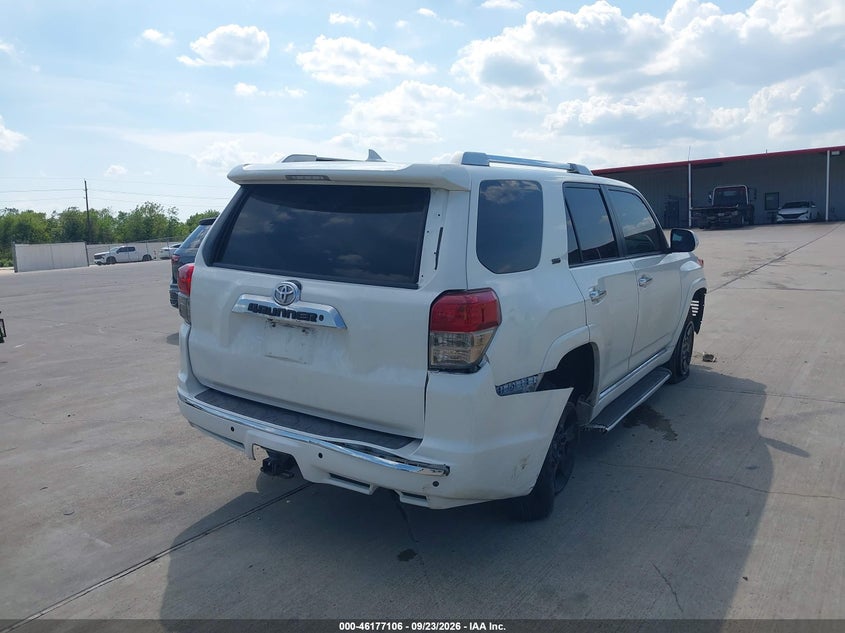 Vin: jtezu5jr4c5045452, lot: 46676966, toyota 4runner sr5 20124