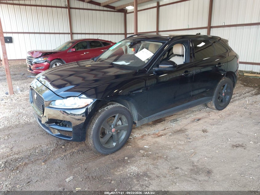 Vin: sadcj2fn2ka612260, lot: 46676971, jaguar f-pace 20d premium 20192