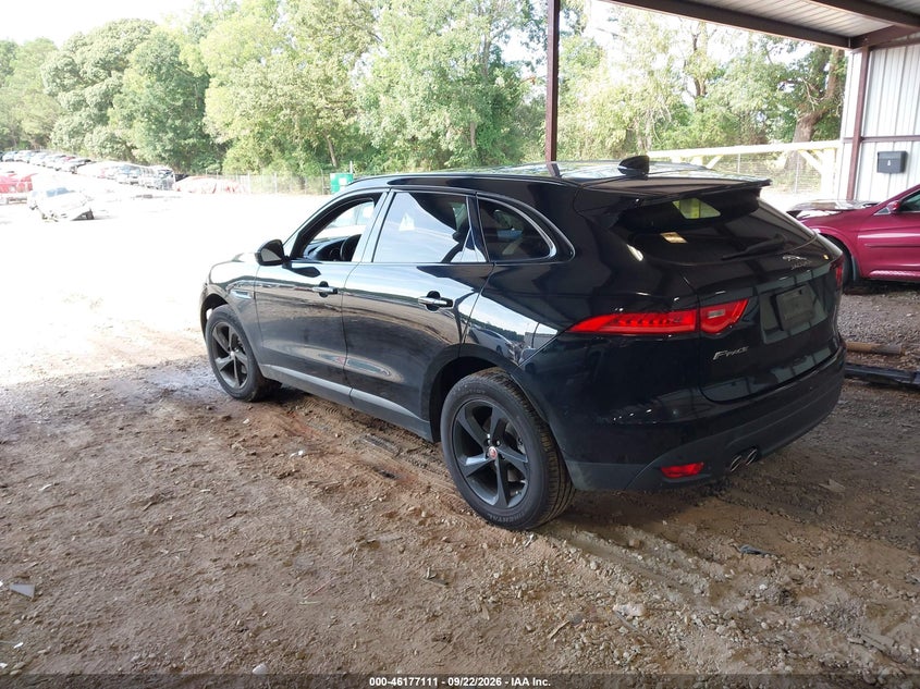 Vin: sadcj2fn2ka612260, lot: 46676971, jaguar f-pace 20d premium 20193