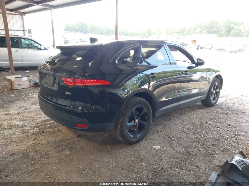 Vin: sadcj2fn2ka612260, lot: 46676971, jaguar f-pace 20d premium 20194