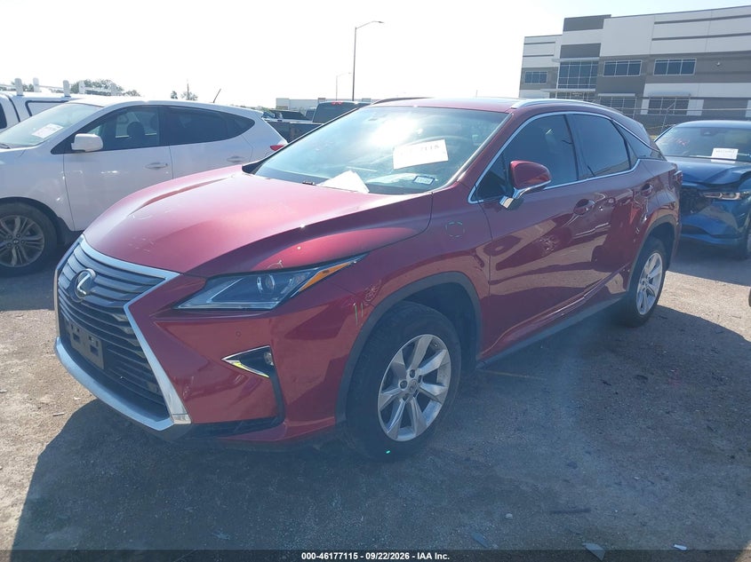 Vin: 2t2zzmca4gc001575, lot: 46676974, lexus rx 350 20162