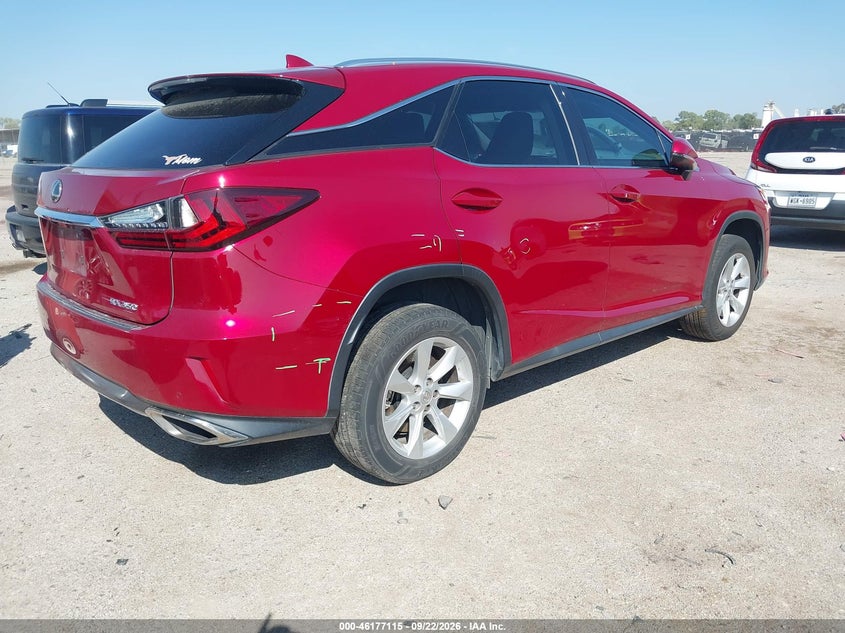 Vin: 2t2zzmca4gc001575, lot: 46676974, lexus rx 350 20164