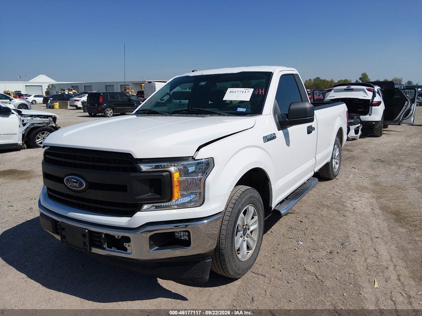 Vin: 1ftmf1cb8jkd43499, lot: 46676977, ford f-150 xl 20182
