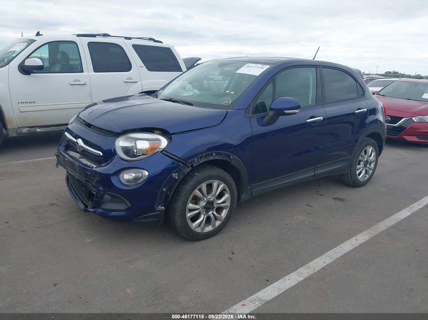 Vin: zfbcfxbt2gp405874, lot: 46676979, fiat 500x easy 20162