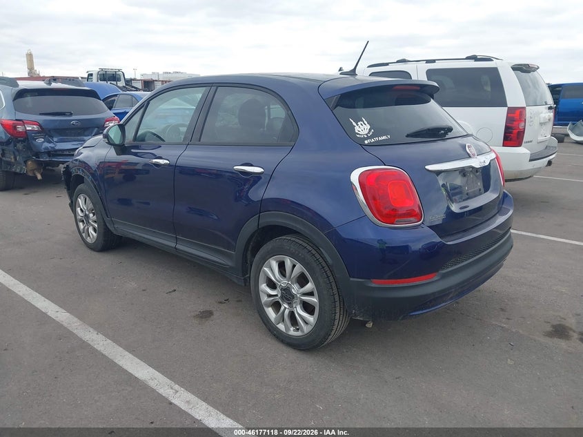 Vin: zfbcfxbt2gp405874, lot: 46676979, fiat 500x easy 20163