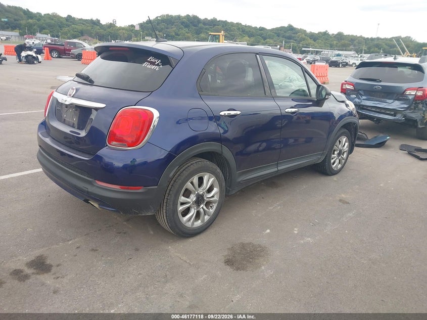 Vin: zfbcfxbt2gp405874, lot: 46676979, fiat 500x easy 20164