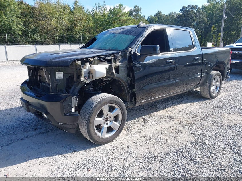 Vin: 3gcuyeet2lg226549, lot: 46676988, chevrolet silverado 1500 4wd  short bed rst 20202