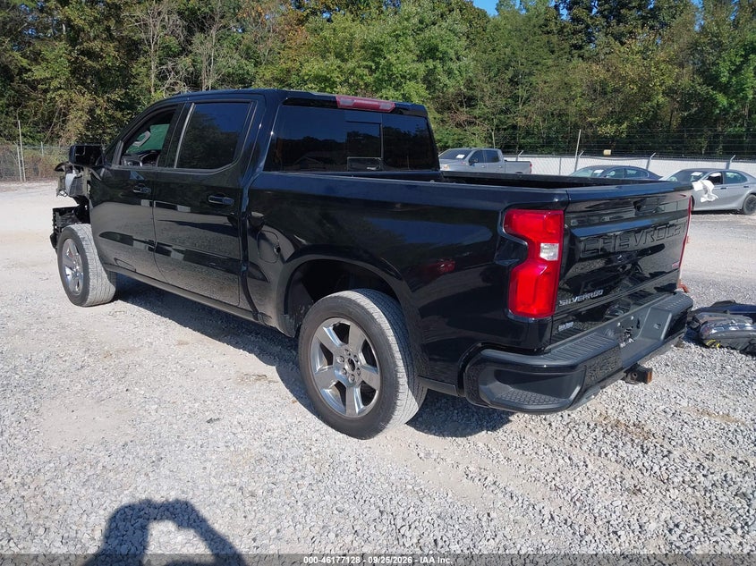 Vin: 3gcuyeet2lg226549, lot: 46676988, chevrolet silverado 1500 4wd  short bed rst 20203