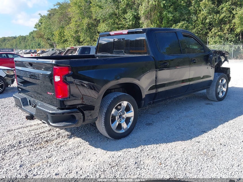 Vin: 3gcuyeet2lg226549, lot: 46676988, chevrolet silverado 1500 4wd  short bed rst 20204
