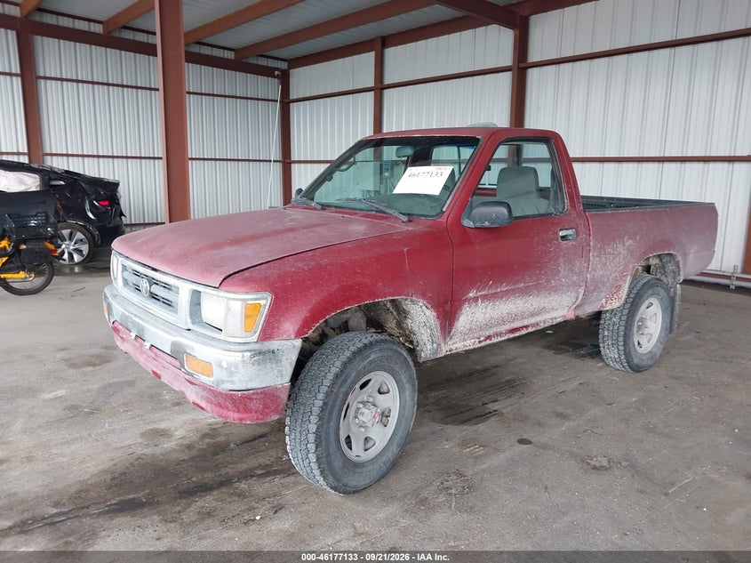 TOYOTA PICKUP 1994 VIN JT4RN01PXR7065043