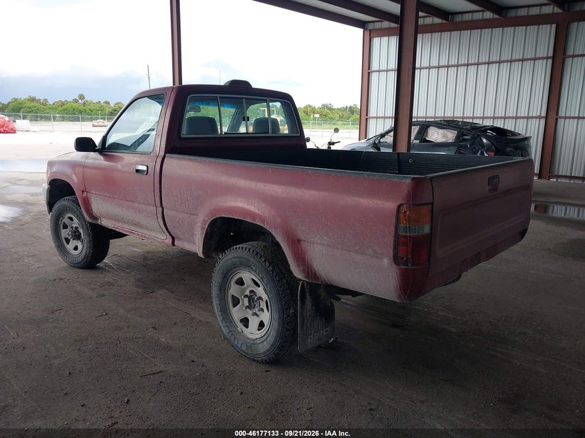 TOYOTA PICKUP 1994 VIN JT4RN01PXR7065043