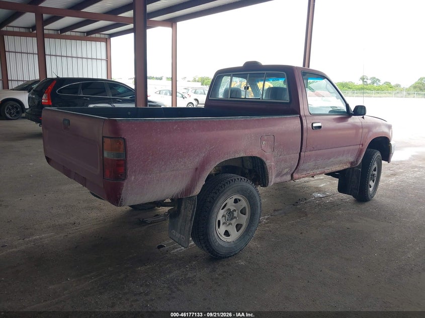 TOYOTA PICKUP 1994 VIN JT4RN01PXR7065043
