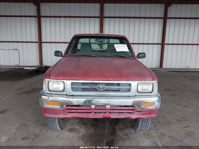 TOYOTA PICKUP 1994 VIN JT4RN01PXR7065043